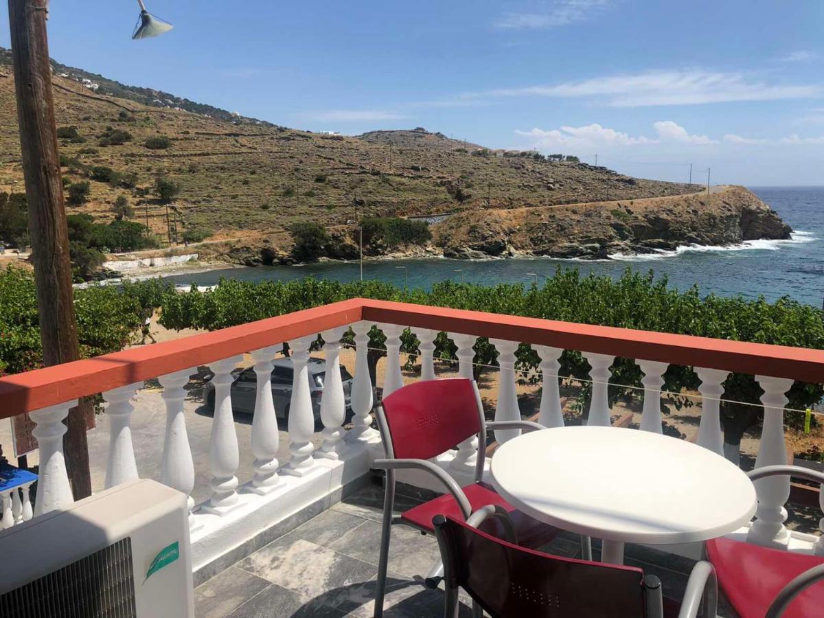 Villa Bonatsa Andros Home Batsíon Zewnętrze zdjęcie