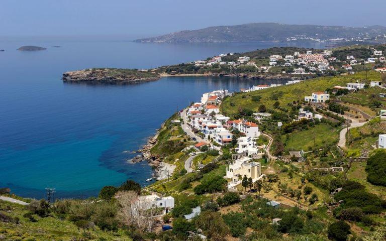 Villa Bonatsa Andros Home Batsíon Zewnętrze zdjęcie