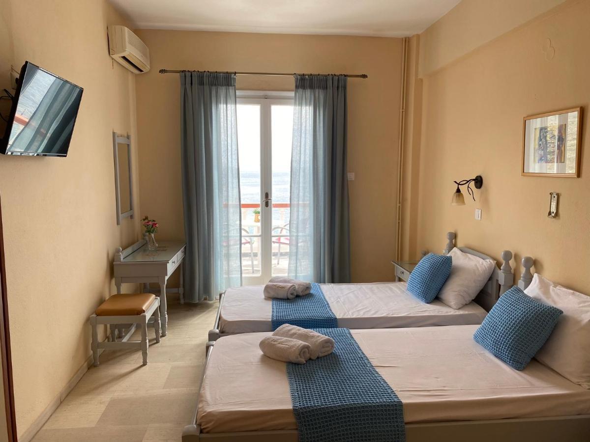 Villa Bonatsa Andros Home Batsíon Zewnętrze zdjęcie
