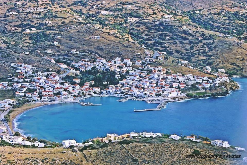 Villa Bonatsa Andros Home Batsíon Zewnętrze zdjęcie
