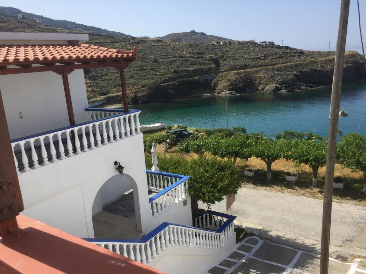 Villa Bonatsa Andros Home Batsíon Zewnętrze zdjęcie