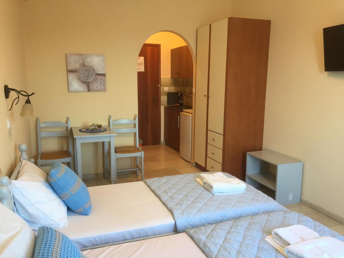Villa Bonatsa Andros Home Batsíon Zewnętrze zdjęcie