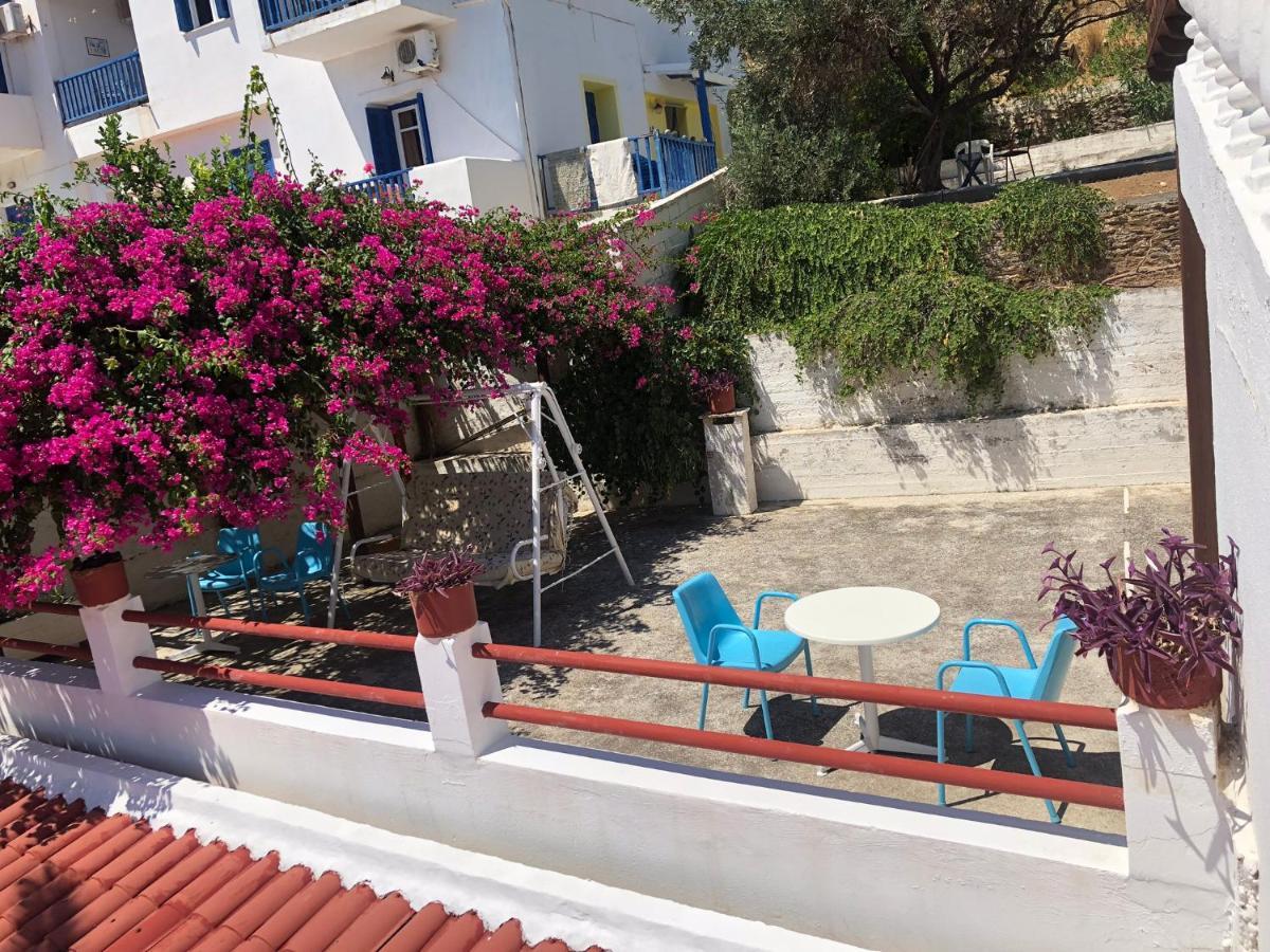 Villa Bonatsa Andros Home Batsíon Zewnętrze zdjęcie