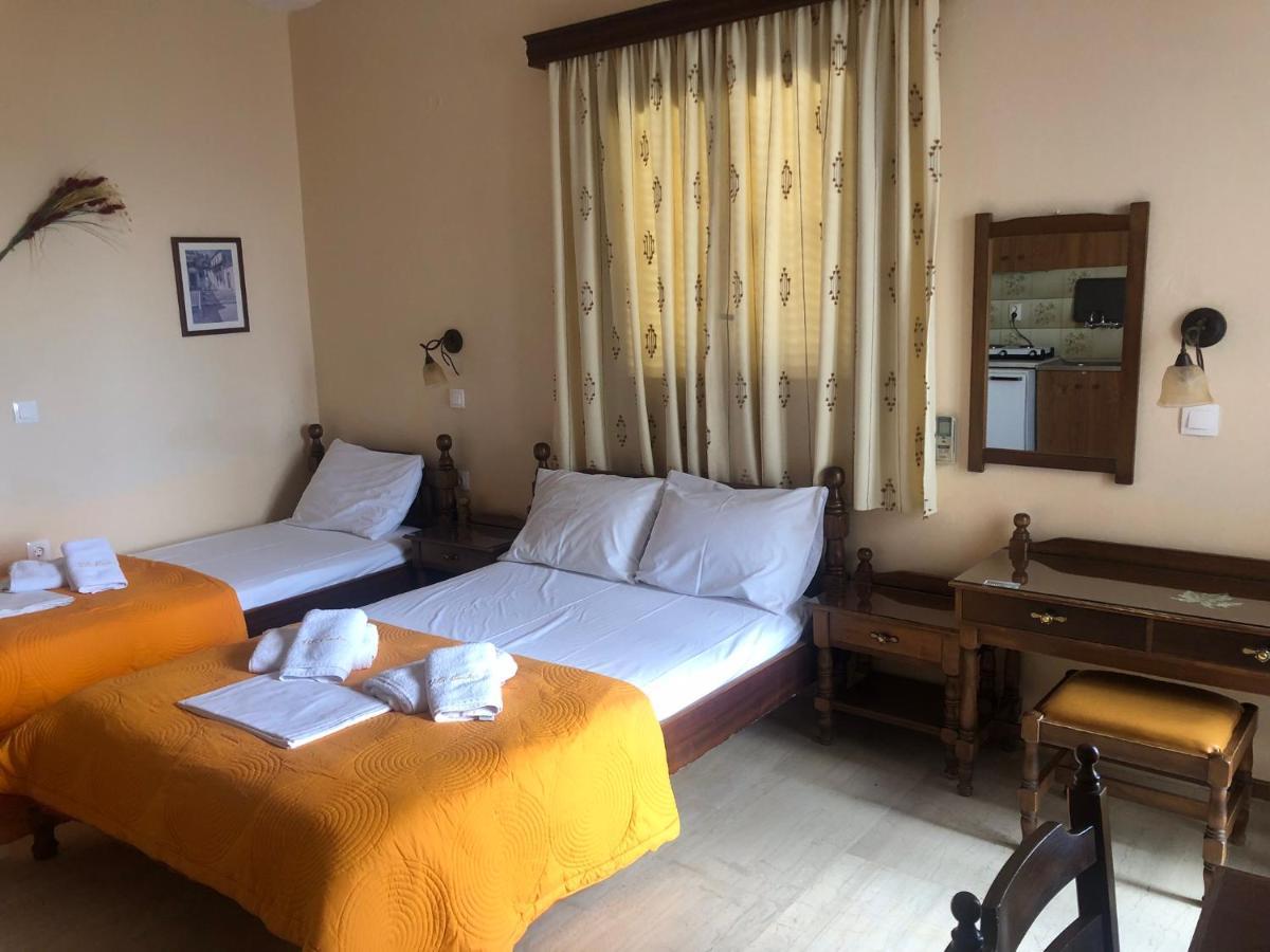Villa Bonatsa Andros Home Batsíon Zewnętrze zdjęcie