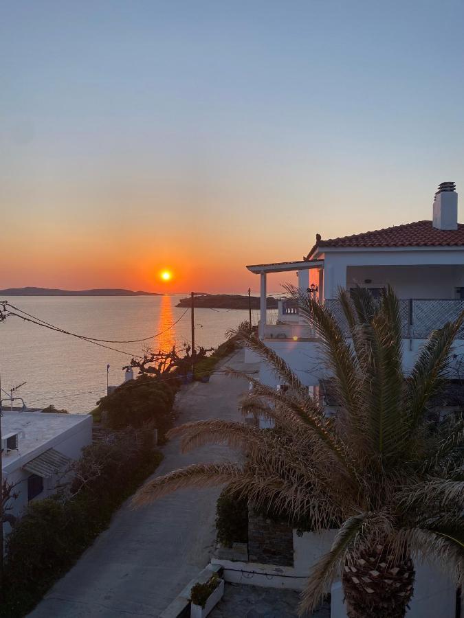Villa Bonatsa Andros Home Batsíon Zewnętrze zdjęcie