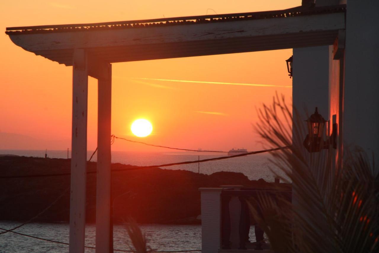 Villa Bonatsa Andros Home Batsíon Zewnętrze zdjęcie