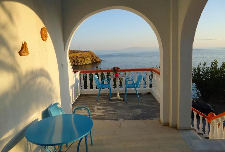 Villa Bonatsa Andros Home Batsíon Zewnętrze zdjęcie