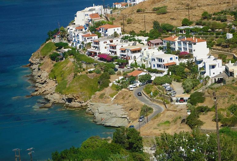 Villa Bonatsa Andros Home Batsíon Zewnętrze zdjęcie