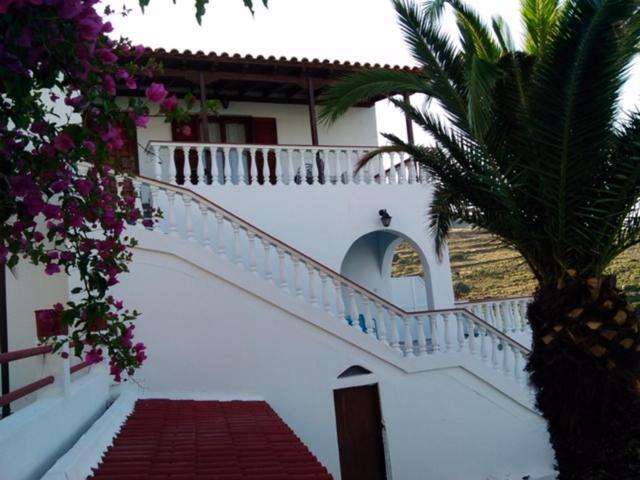 Villa Bonatsa Andros Home Batsíon Zewnętrze zdjęcie