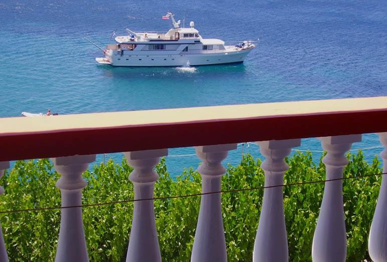 Villa Bonatsa Andros Home Batsíon Zewnętrze zdjęcie
