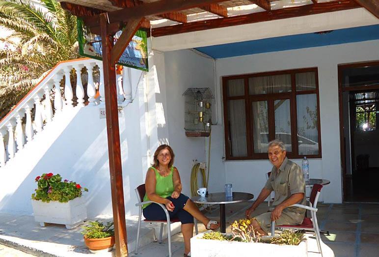 Villa Bonatsa Andros Home Batsíon Zewnętrze zdjęcie